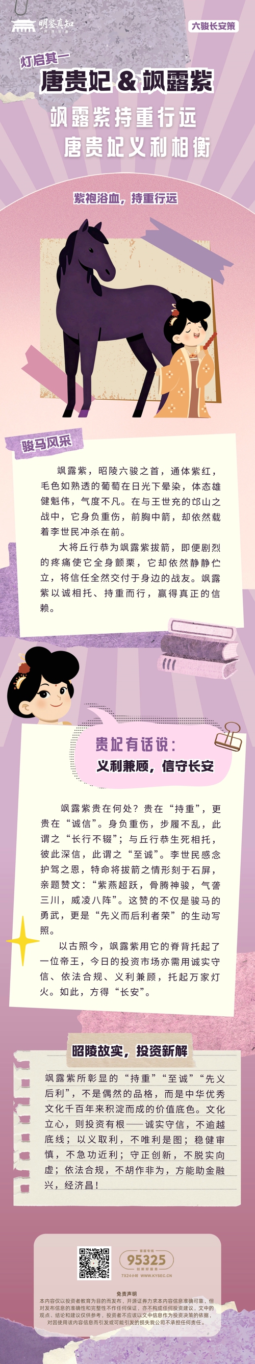 5·15 全国投资者保护宣传日  《六骏长安策：昭陵故实中的投资智慧》—— 灯启其一：唐贵妃&飒露紫.jpg