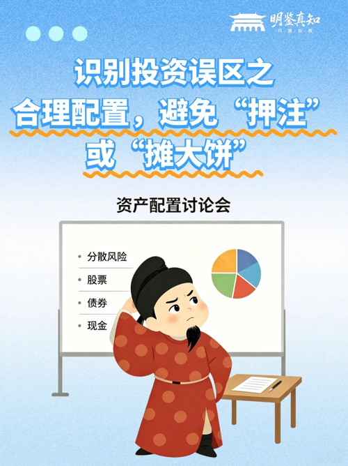 识别投资误区之合理配置，避免“押注”或“摊大饼”